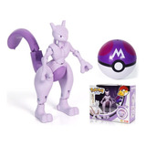 Pokémon  Mewtwo Dentro De Pokebola Na Caixa