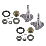 2 Mazas 4 Baleros Traseros Kit Complet Vw Jetta A3 Vr6 91-99