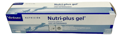 Nutri Plus Gel Tubo 120.5 G Complemento Nutricional