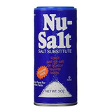 Sal Sustituto Nu-salt Libre De Sodio - g a $34633