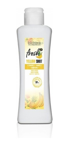 Shampoo Biokera Yellow Shot 300ml