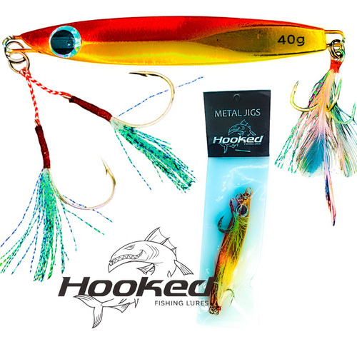 Jig 1.5 Onzas Señuelo Pesca Lances Largos Playa Maton Sierra