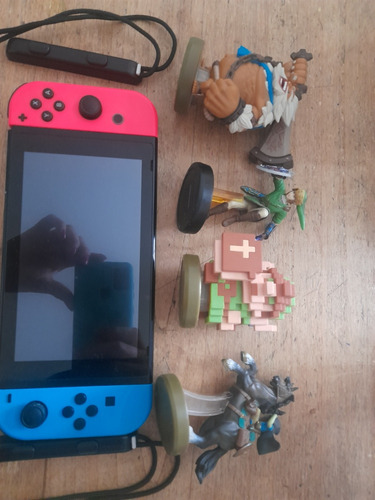 Nintendo Swicht Con Amibos Se Puede Retirar Por San Isidro  