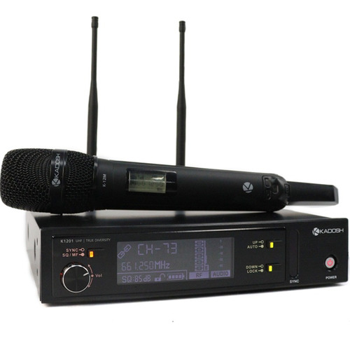 Sistema S/fio Kadosh K-1201 M Mão Uhf Digital 