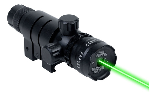 Mira Laser Rossi Verde Para Airsoft Airgun Paintball 22mm