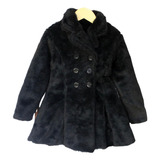 Casaco Teddy Infantil Feminino Inverno Quentinho Pelúcia