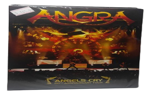 Dvd Angra*  Angels Cry 20 Anniversary Tour