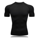 Playeras Licras Ropa Deportiva Para Gym Hombre Manga Corta