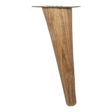 Patas De Madera 20cm Para Muebles - Cónica Diagonal X Unidad