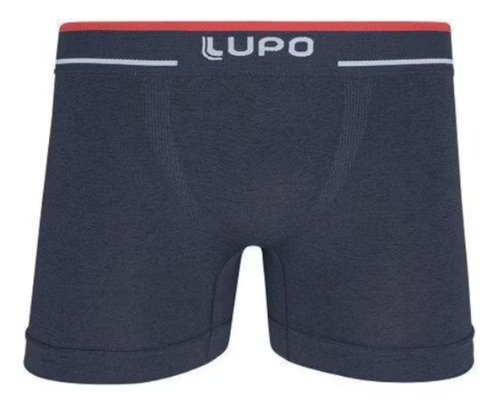 Cueca Lupo Boxer Sem Costura Fio Texturizado 0733