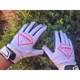 Guantes De Receptor Futbol Americano  Rosas Adulto M