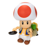 Figura Articulada Toad 5  The Super Mario Bros. Movie  