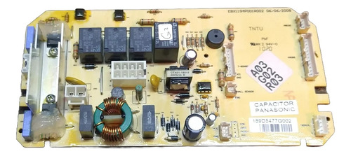 Tarjeta Lavadora Mabe Mod 189d3853g017