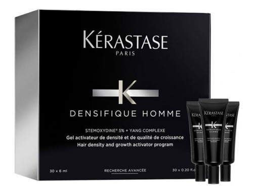 Kérastase Densifique Homme Tratamiento Anti-caída 30 X 6 Ml