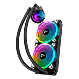 Water Cooler Duplo Led Argb 240mm Gamer Intel Am4 Am5