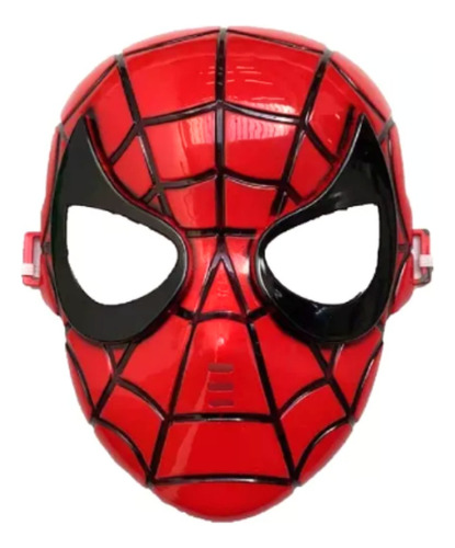  Mascara De Plastico Infantil Personagem Homem Aranha