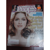 Madonna Revista People (importada 13 De Marzo De 2000)
