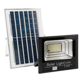 Lampara Reflector Led Solar Exterior Ip67 50w Sula