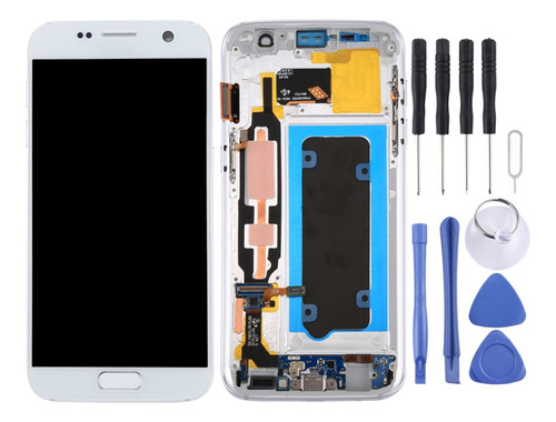 A Pantalla Lcd Oled Para Galaxy S7/g930v