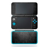 Piel Para New Nintendo 2ds Xl  negro Leather| Mightysk.