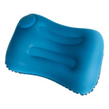 Almohada De Camping  Viaje Inflables Comprimible Portátil