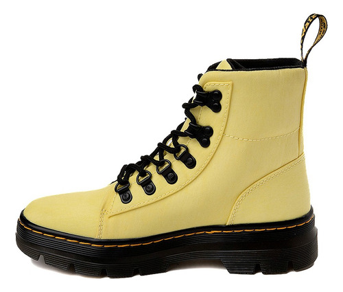 Botas Dr. Martens Combs Lemon Yellow 