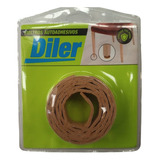 Protector De Fieltro Autoadhesivo Rollo 2cm X 1m Beige Diler