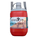 Cantimplora Termica Kaqtus 1l Gym Camping Escolar Con Correa