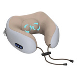 Masajeador Almohada Eléctrico Cuello Cervical Recargable