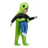 Calidad Alien Inflable Disfraz Traje Mujer Hombre Navidad