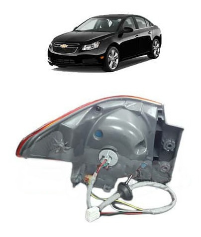 Stop Chevrolet Cruze Guardafango Derecho Izquierdo 2011-2015 Foto 4