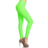 Leggings Alta Cintura Mujer - Varias Tallas.