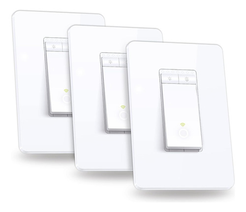 Kasa Smart Dimmer Switch Hs220p3  Polo Unico  Necesita Cabl