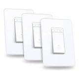 Kasa Smart Dimmer Switch Hs220p3  Polo Unico  Necesita Cabl