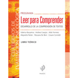 Leer Para Comprender - Guia Teorica