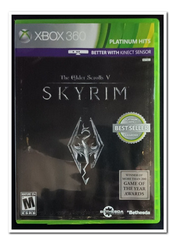 The Elder Scrolls V Skyrim, Juego Xbox 360