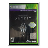 The Elder Scrolls V Skyrim, Juego Xbox 360