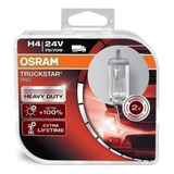 Bombillo Osram H4 24v 75/70w Truck Star Pro 100% Resistente