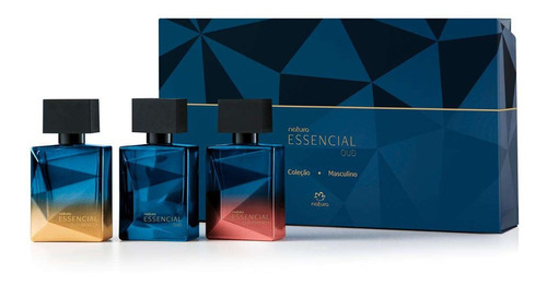 Natura Essencial Oud Masculino Set Coleccion