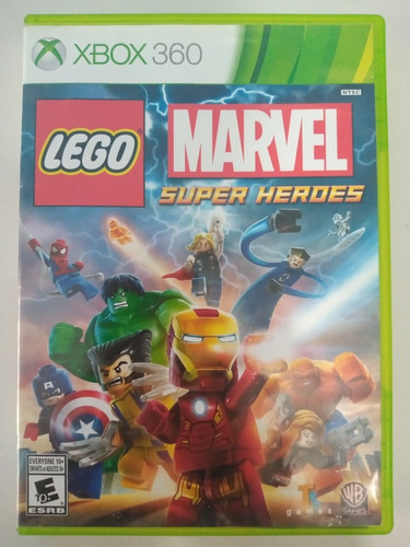 Lego Marvel Super Heroes Xbox 360