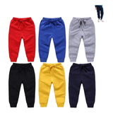 Pantalones Para Niños, Pantalones Cálidos De Algodón Puro, 6