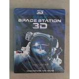 Blu-ray Imax Space Station 3d - Lacrado De Fábrica