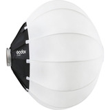 Softbox Lanterna Encaixe Bowens P/ Flash Godox Cs-65d 65cm
