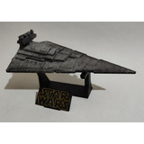 Destructor Imperial Estelar Nave Star Wars 16cm Con Base