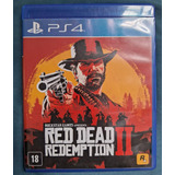 Red Dead Redemption 2 Ps4 Físico (+ Mapa)