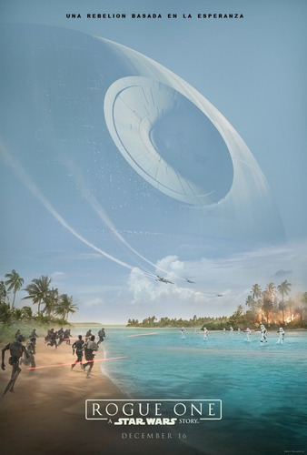 Poster Original Star Wars Rogue One