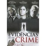 Evidencias De Um Crime Dvd Original Lacrado