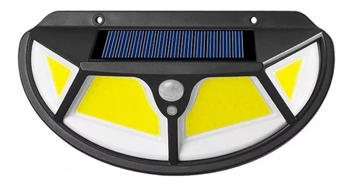 Foco Solar Led Exterior 122 Led Sensor De Movimiento 200w