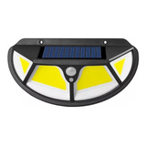 Foco Solar Led Exterior 122 Led Sensor De Movimiento 200w