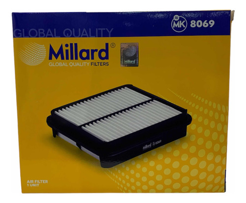 Filtro Aire Millard Chevrolet Grand Vitara 4l V6 Xl7 Mk 8069 Foto 2